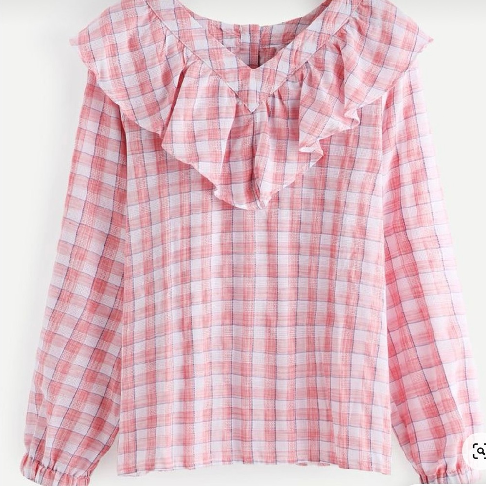 V neck blouse